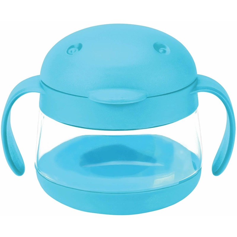 Ubbi Tweat Snack Container – Blue
