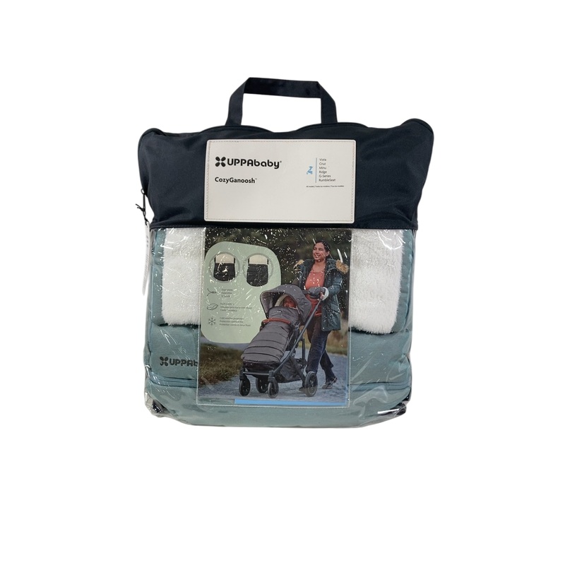 UPPAbaby Cozy Ganoosh, Kenzi (Mystic Aqua)