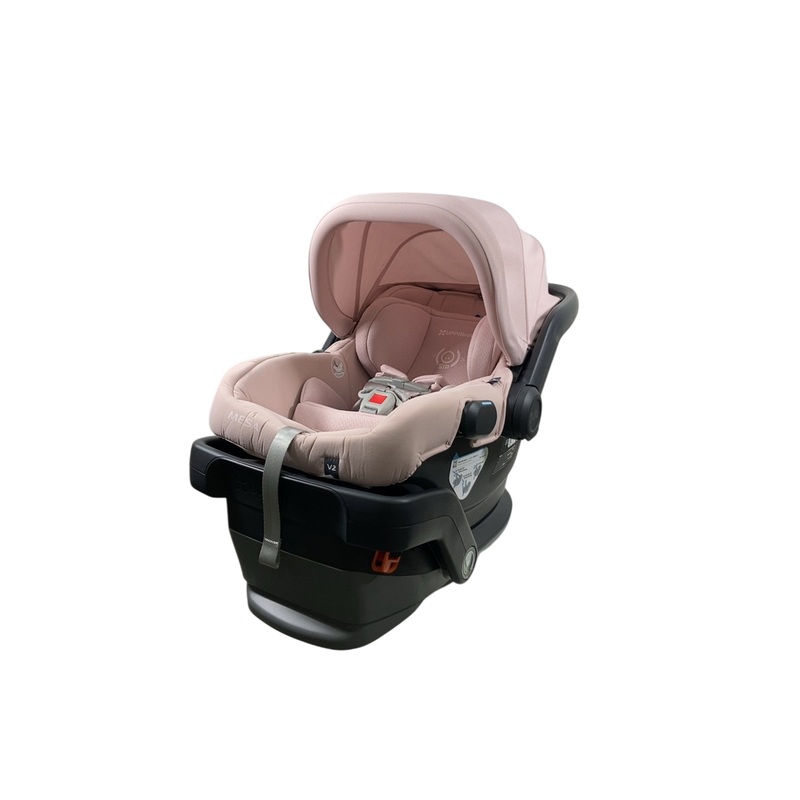 UPPAbaby MESA V2 Infant Car Seat, 2024, Alice (Dusty Pink)