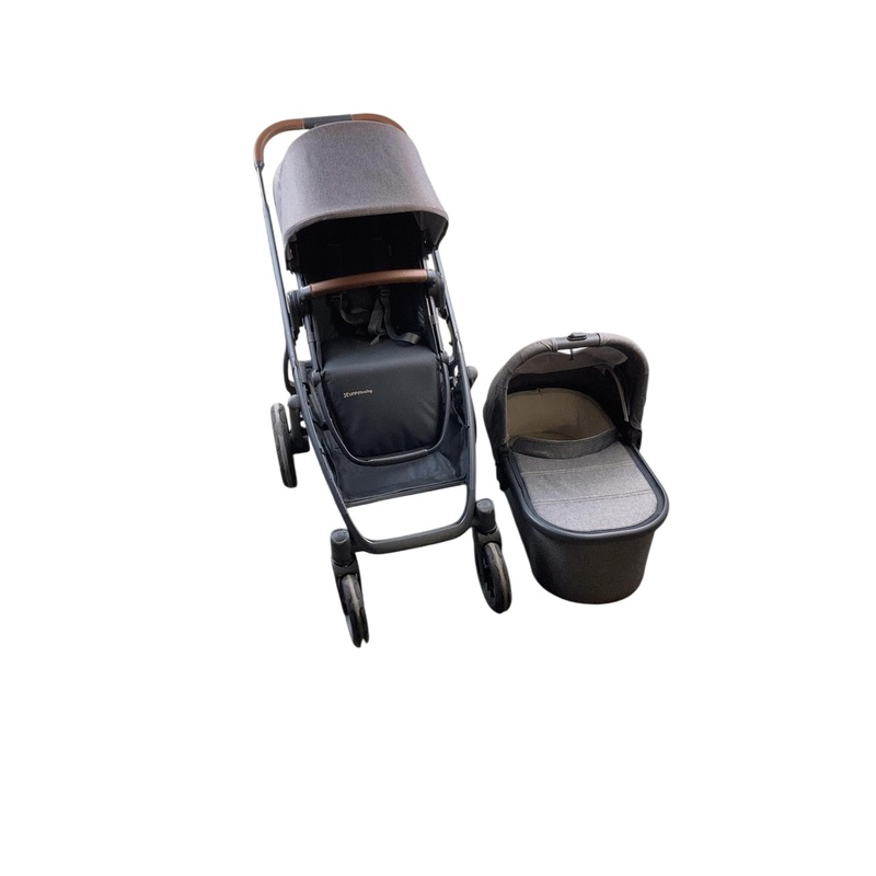 UPPAbaby VISTA V2 Stroller, 2021, Greyson (Charcoal Melange)