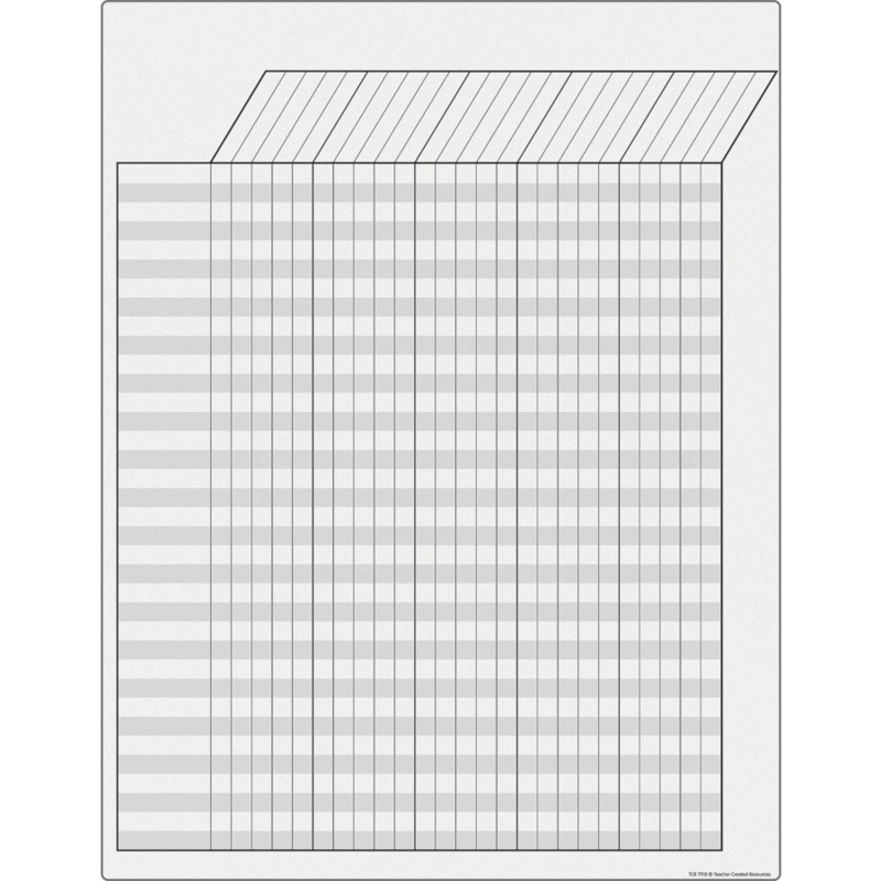 White Incentive Write-On/Wipe-Off Chart