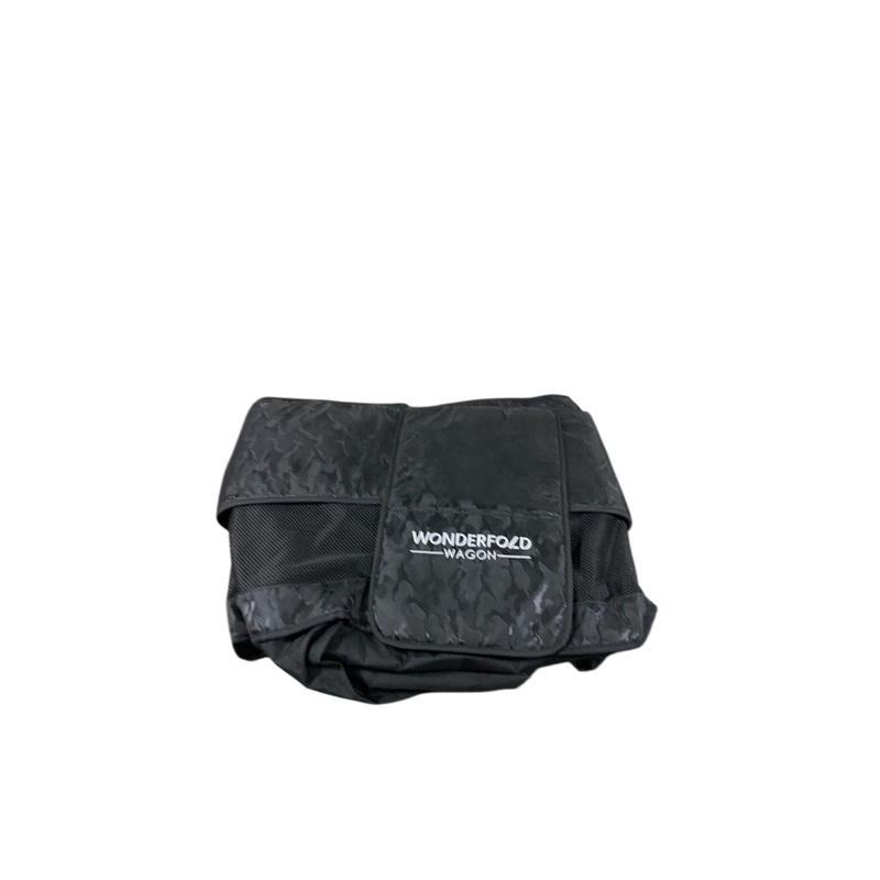 Wonderfold Carriage Fabric, Black Camo, W4