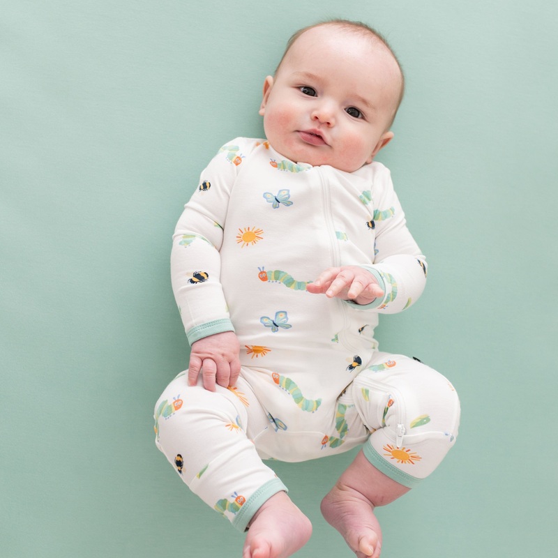Zippered Romper in The Very Hungry Caterpillar and Friends