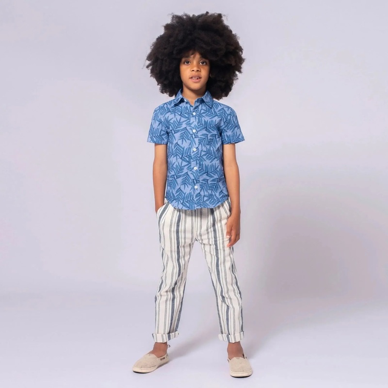 Appaman – Linen Pants – Seaside Stripe