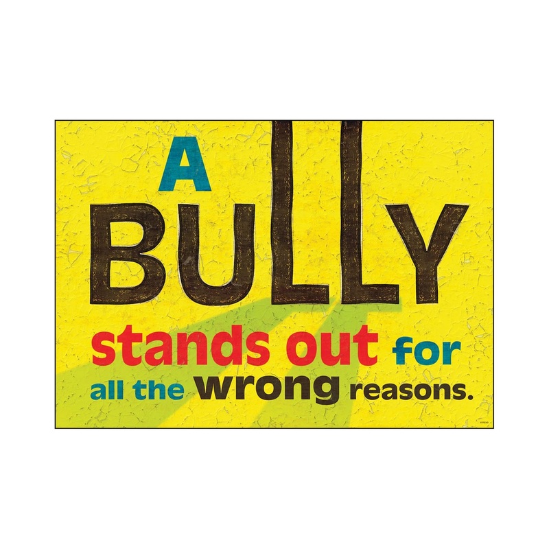 Argus A bully stands out… Poster