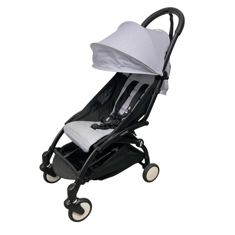 Babyzen YOYO2 Complete Stroller, 2024, Black with Stone