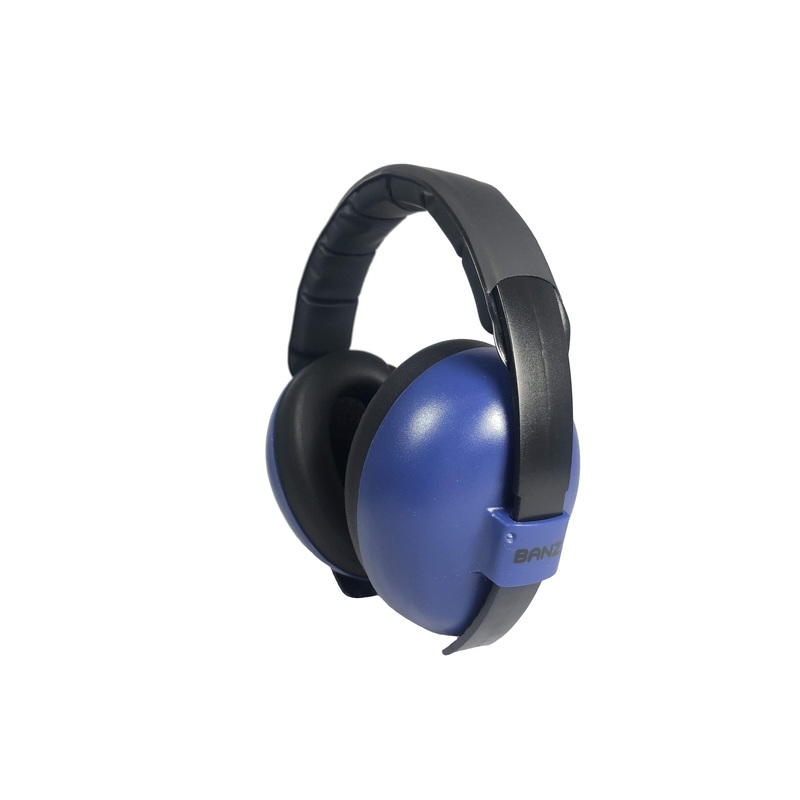 Banz-Baby Earmuffs – Navy Blue