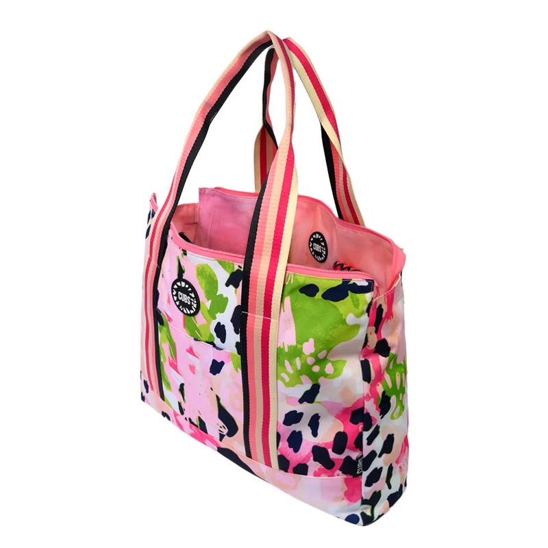 Cubs Beach Bag  Pink Dreams & Pink Clouds