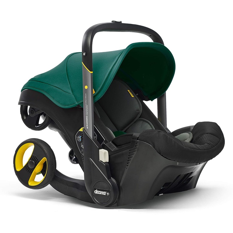 Doona Carseat + Stroller – Racing Green