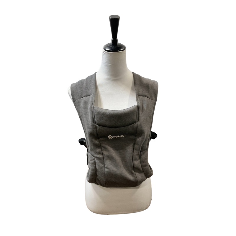 Ergobaby Embrace Baby Carrier, Heather grey, Knit