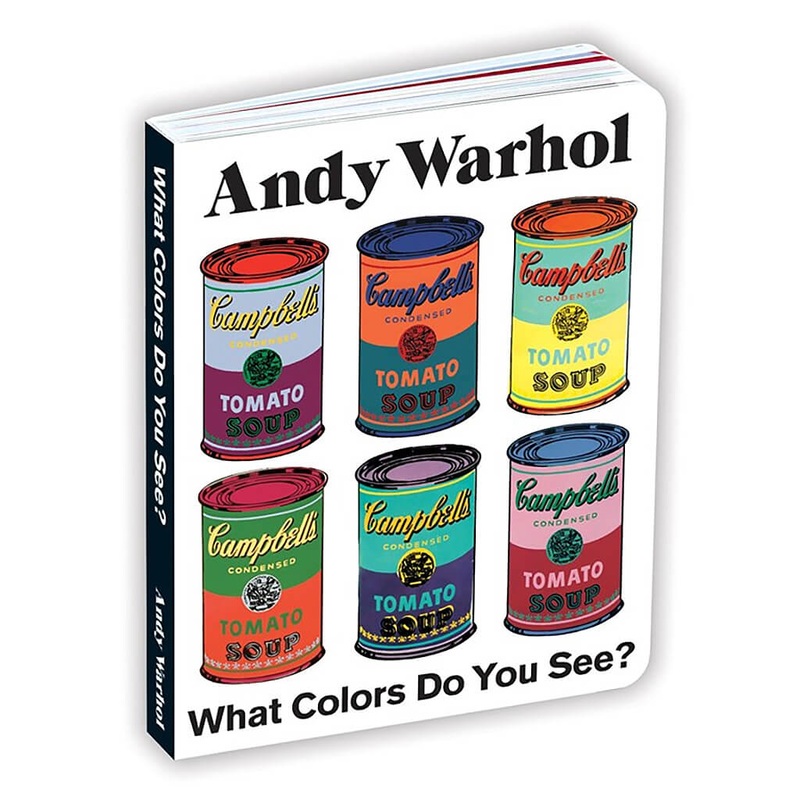 HBG Board Book – Andy Warhol What Colors Do You See?