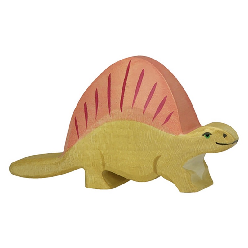 Holztiger Wooden Animal Dimetrodon