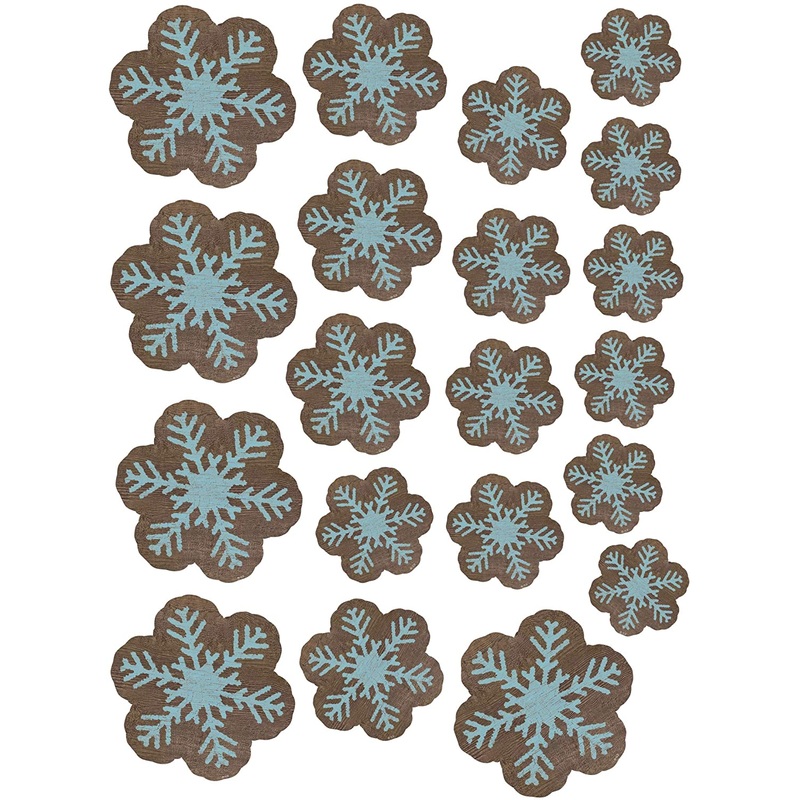 Home Sweet Classroom Snowflakes Accents(C)