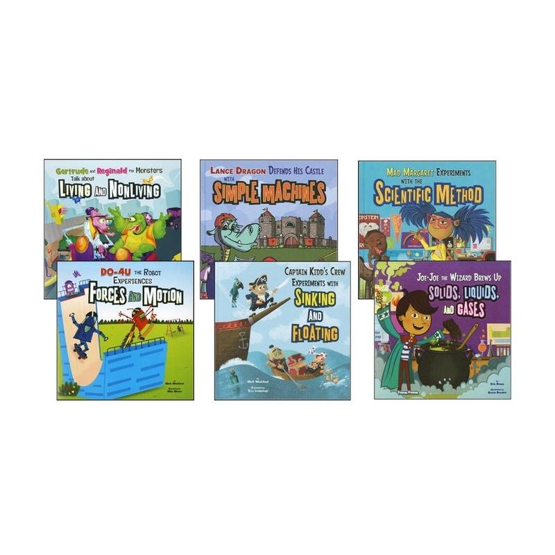 In The Science Lab Book Set