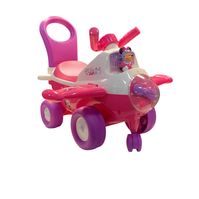 Kiddieland Minnie Mouse Plane Ride-on