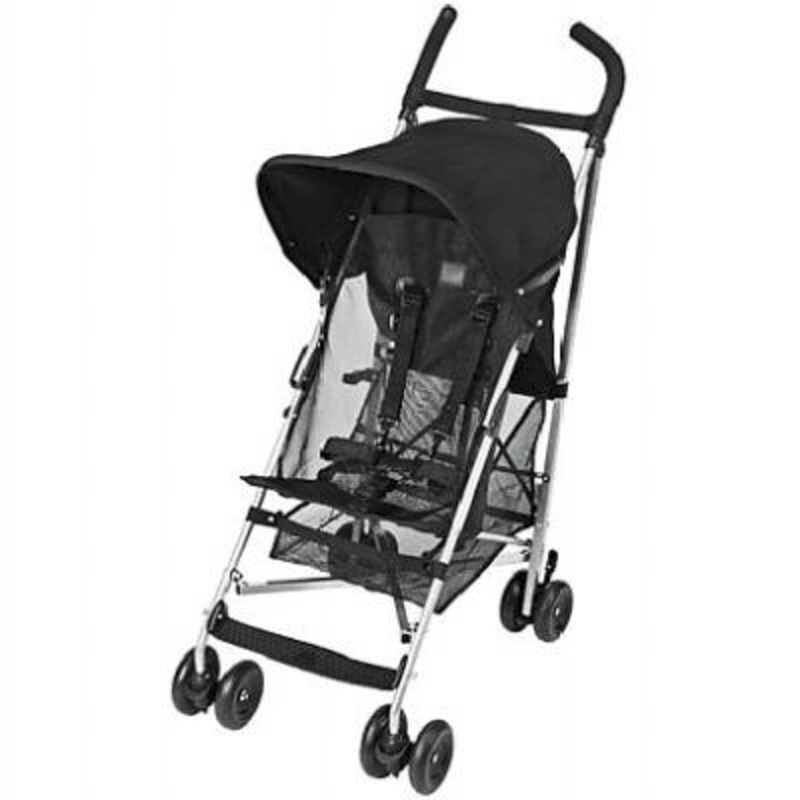 Maclaren Volo Stroller 2006 Carbon Fabric