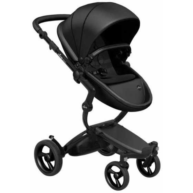 Mima Xari 4G Complete Stroller, Black – Black / Black