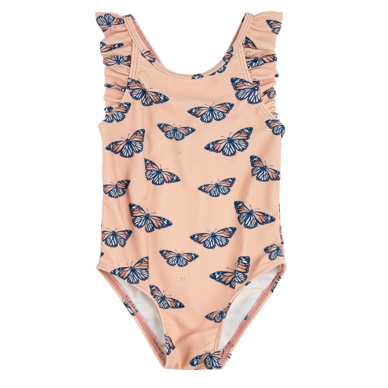Monarch Ruffle Swimsuit