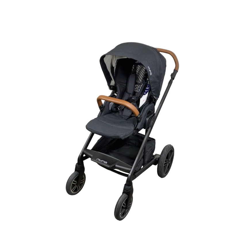 Nuna MIXX Next Stroller, Caviar, 2025