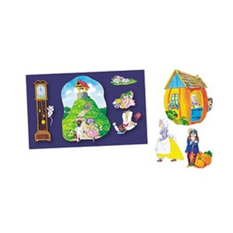 Nursery Rhymes Flannelboard Sets – Set 1