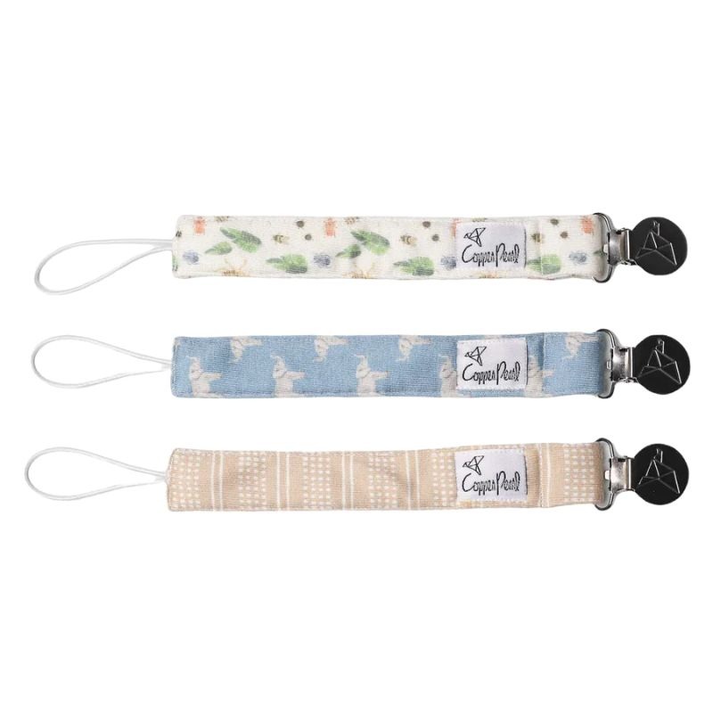 Pacifier Clips