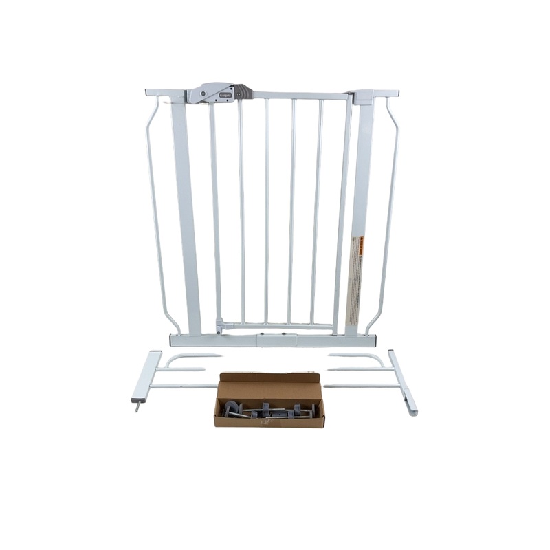 Regalo Widespan Extra Wide Baby Gate, White