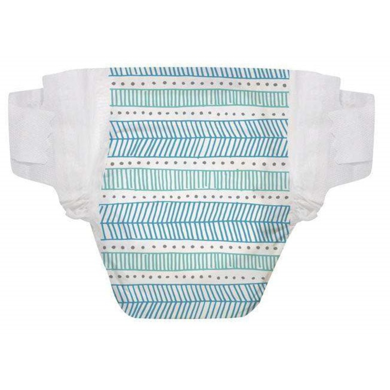 The Honest Company Diaper Pack – Teal Tribal – Size 3 (16-28 lbs)