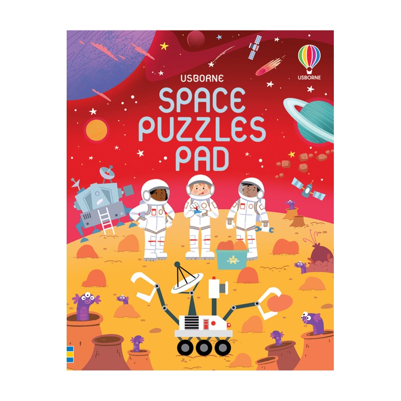 Usborne Space Puzzles Pad
