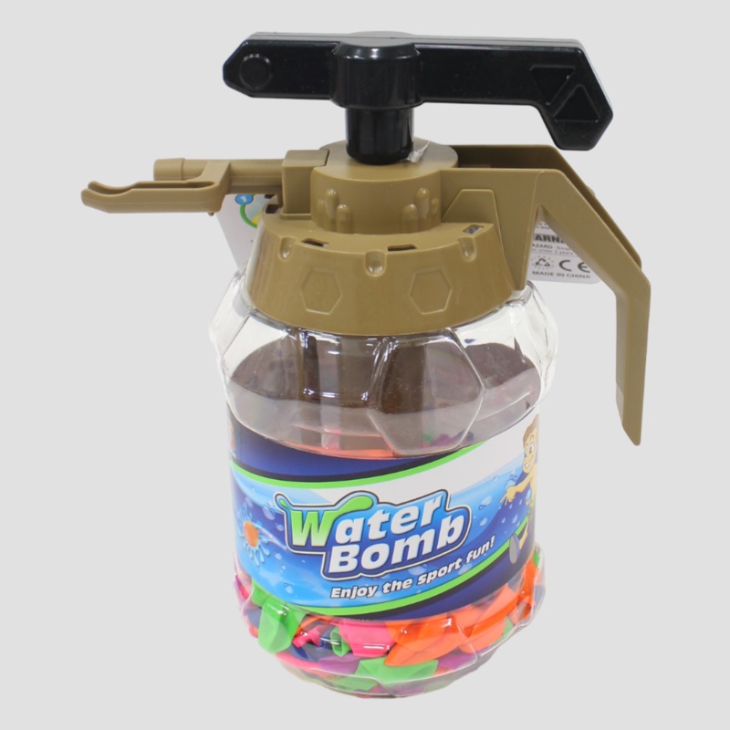 Water Balloon Battle Pump  Ultimate Summer Fun