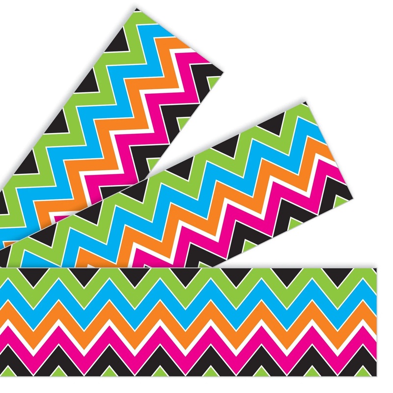 Zigzag Motif Bolder Borders