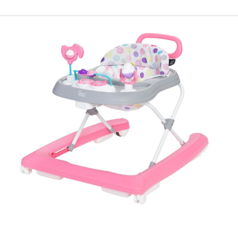 Baby Trend Smart Steps Activity Walker, Orbits pink
