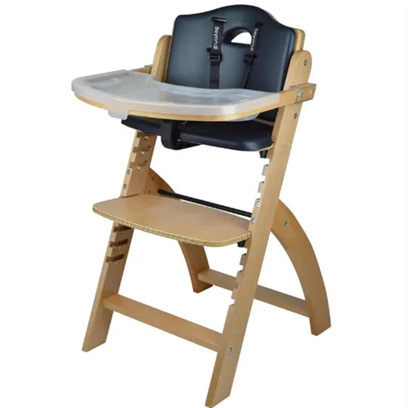 Beyond Junior Y High Chair – Natural Black Pearl