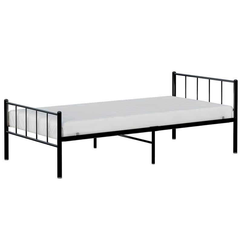 BK Furniture Austin Metal Twin Bed