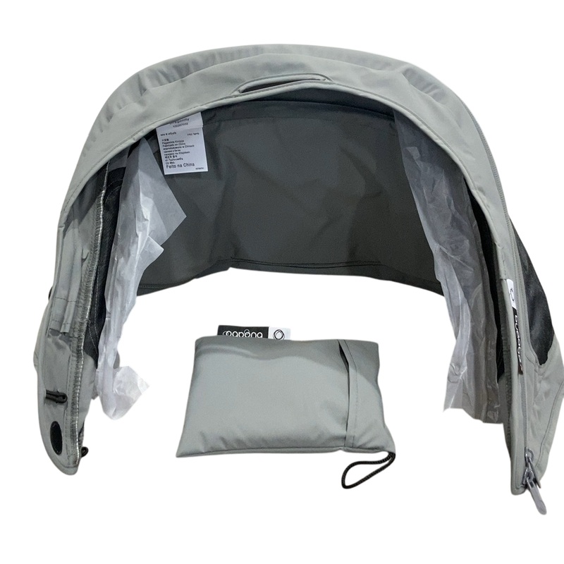 Bugaboo Breezy Sun Canopy, Misty Grey