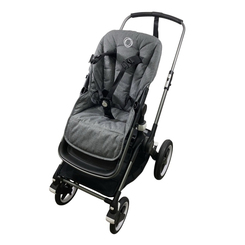 Bugaboo Fox 3 Stroller, 2021, Graphite, Grey Melange