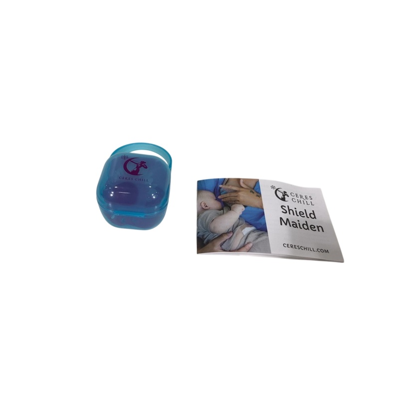 Ceres Chill Shield Maiden Nipple Guard, 17mm, Pink