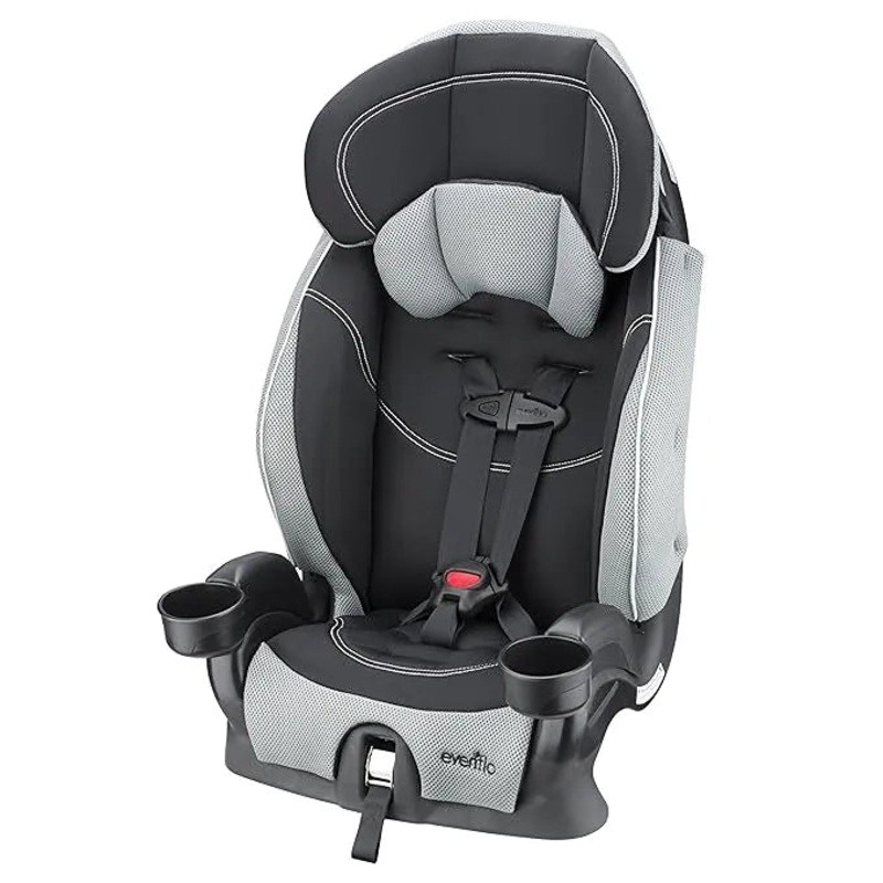 Chase LX Harnessed Toddler Booster Car Seat – Jameson Gray