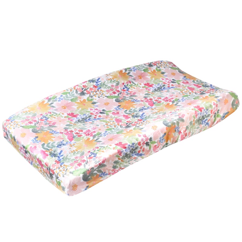 Copper Pearl Premium Knit Diaper Changing Pad Cover | Lark