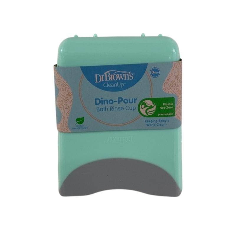 Dr. Brown’s CleanUp Dino-Pour Baby Bath Rinse Cup