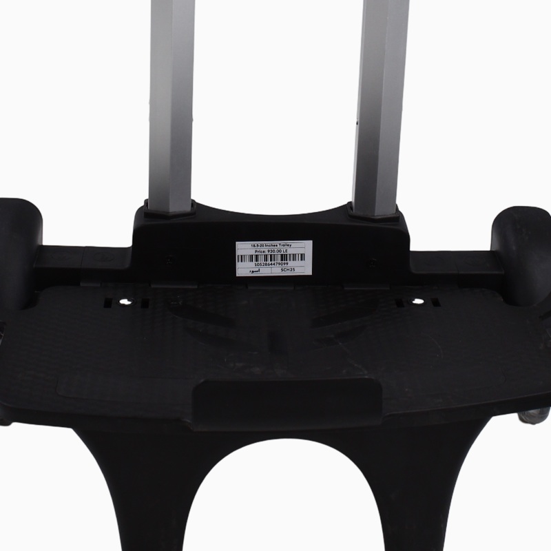 Foldable School Bag Cart  ( 17-18) Inches & Black