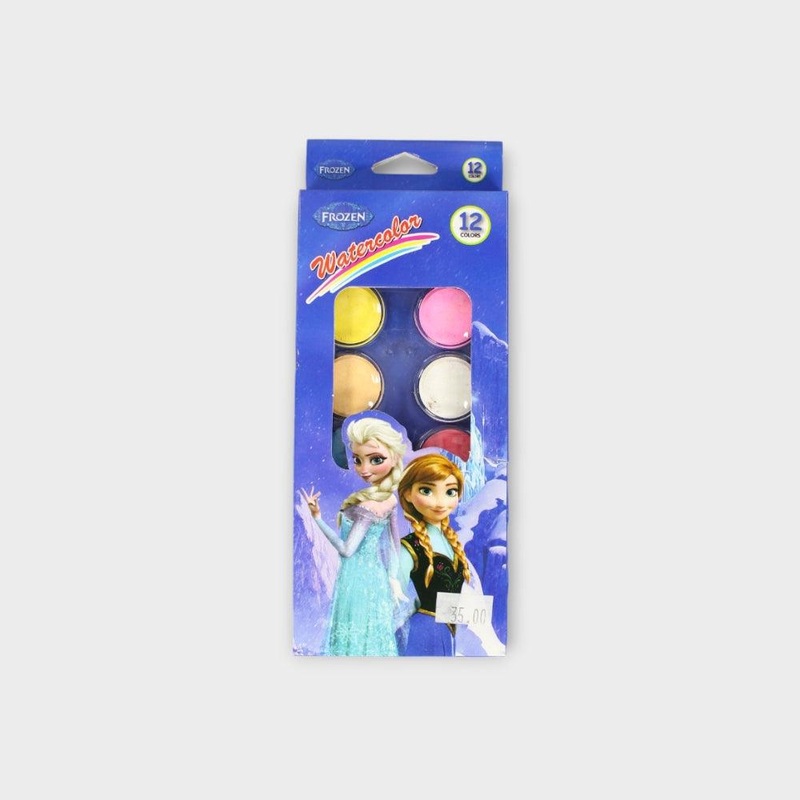 Frozen Watercolor – 12 Colors