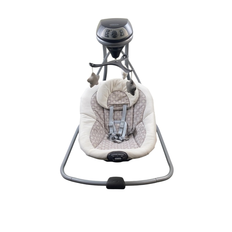 Graco Simple Sway Baby Swing, Abbington