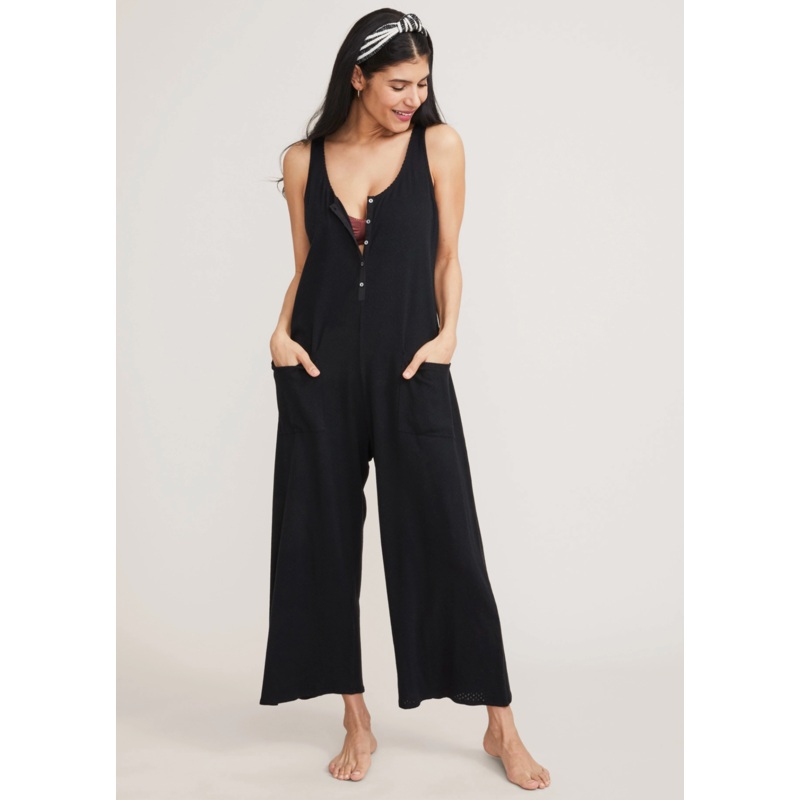 HATCH Collection The 24/7 Feeding Jumpsuit – Black