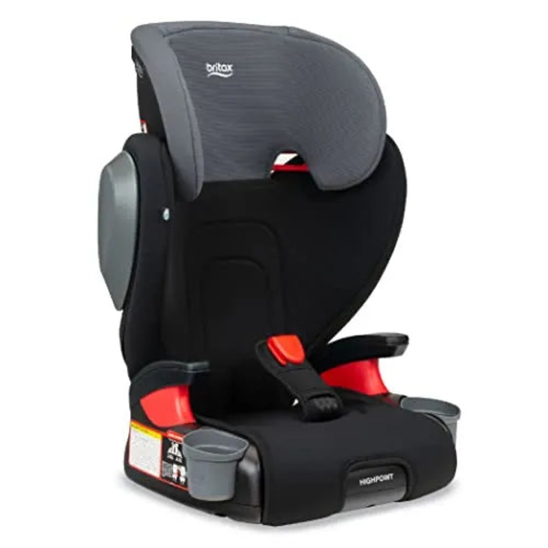 Highpoint 2-Stage Booster Car Seat – Black Ombre (See description)