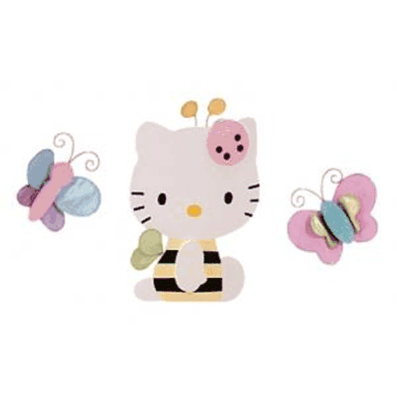 Lambs & Ivy Hello Kitty & Friends Wall Decor