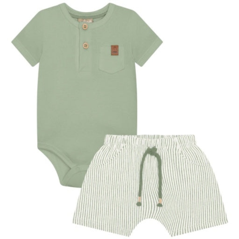 Milon Set | Wasabi Green