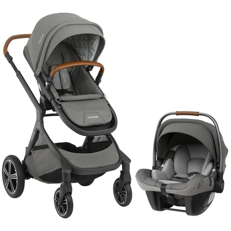 Nuna Demi Grow + Pipa Lite LX Travel System – Oxford