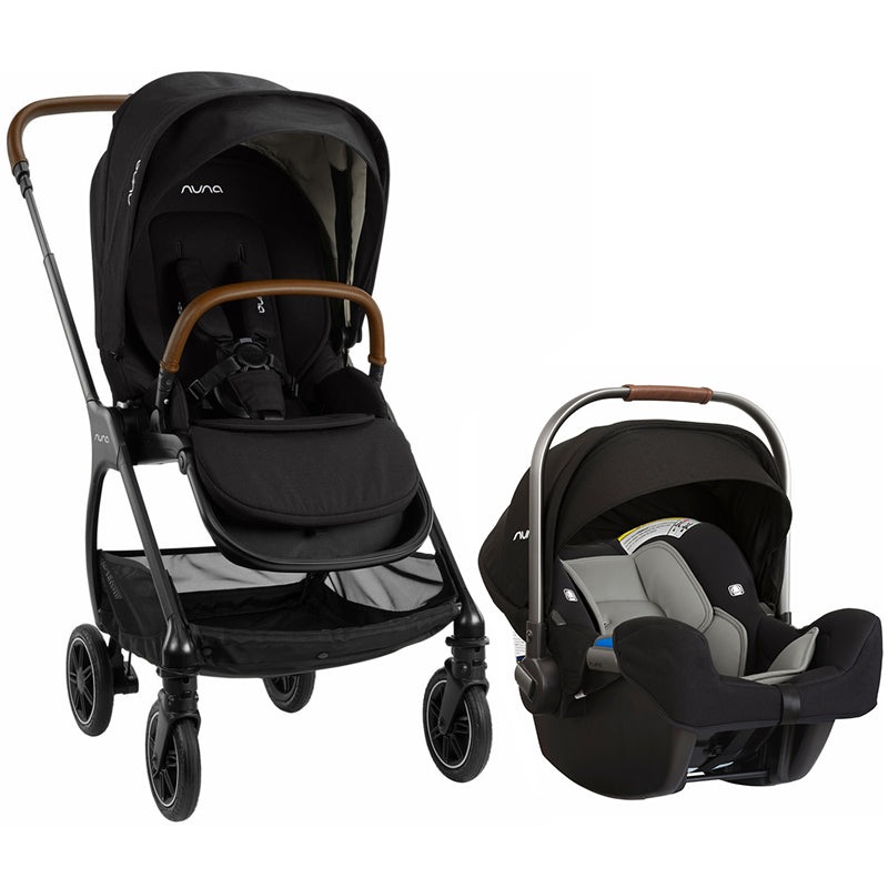 Nuna TRIV + PIPA Travel System Bundle – Caviar/Caviar