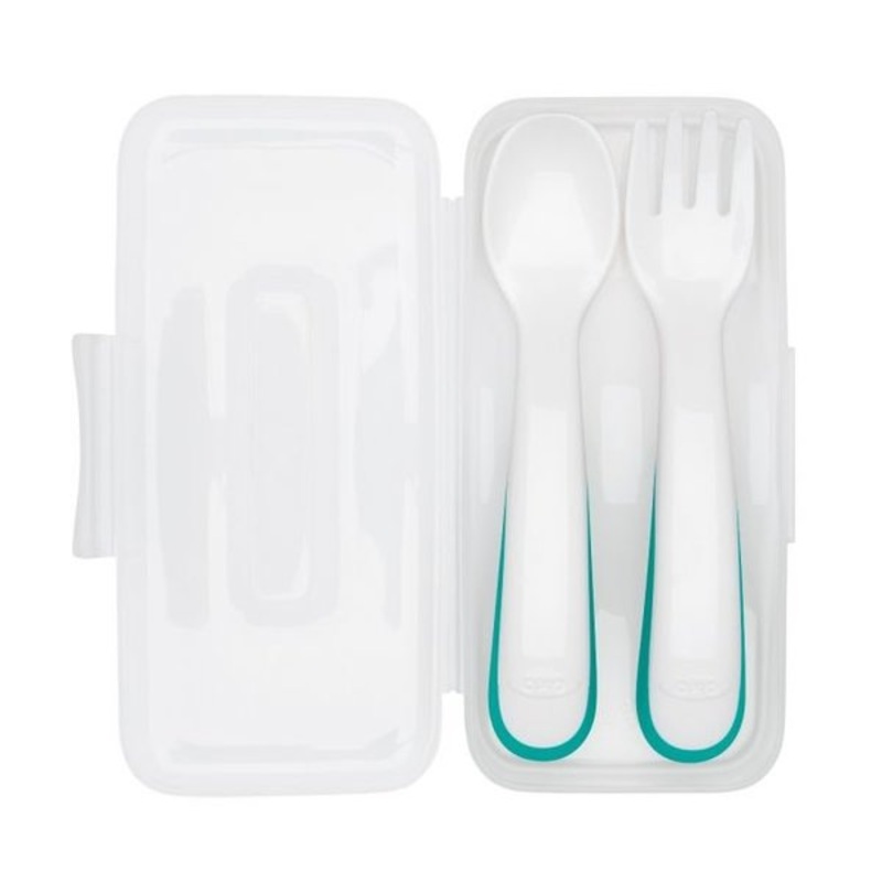 On the Go Plastic Fork & Spoon