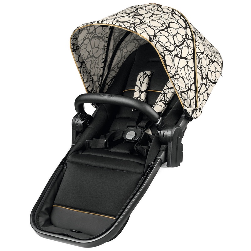 Peg Perego YPSI Companion Seat – Graphic Gold